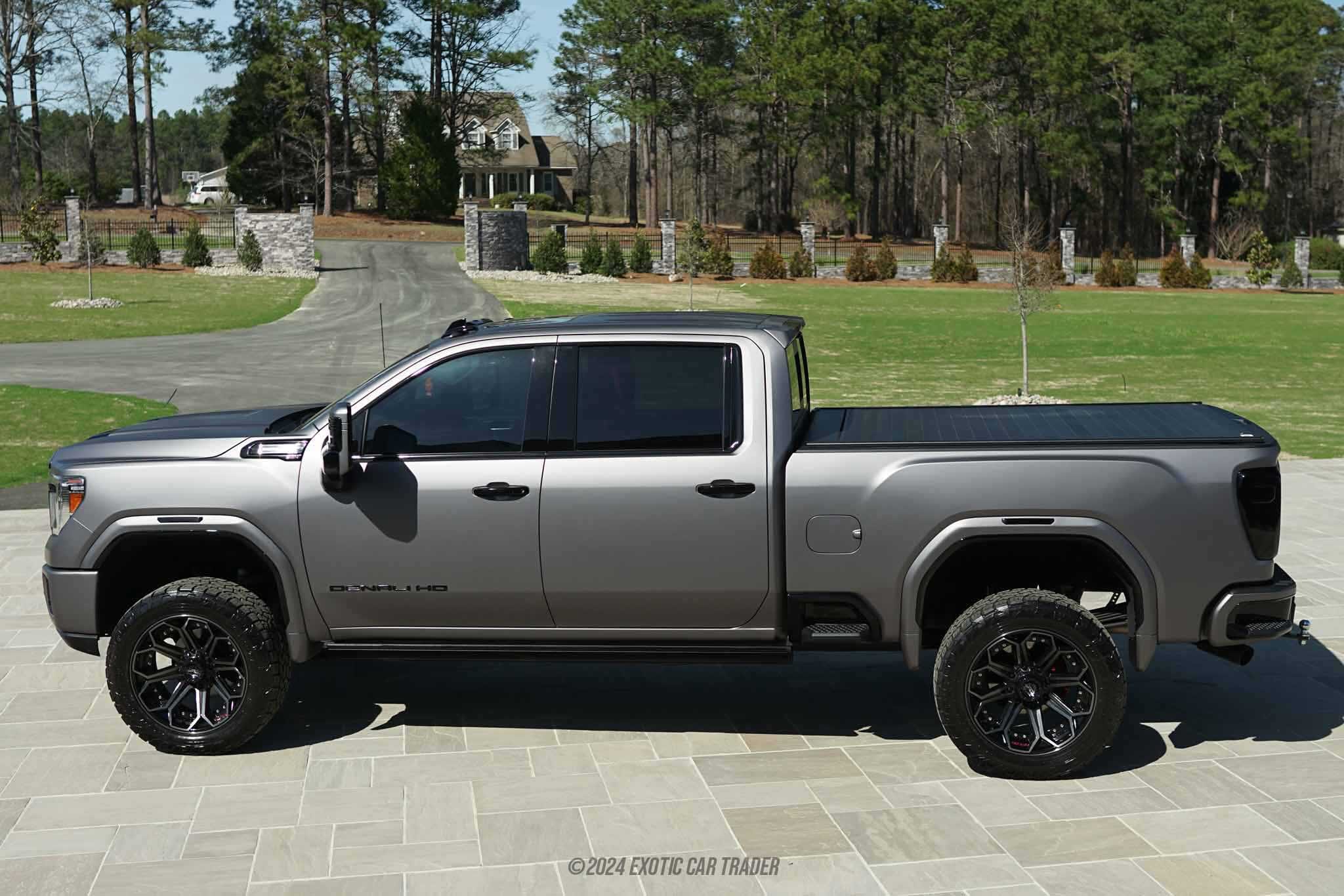 1点限 日本未発売 GMC シエラ 2500HD デナリ Karson BLK 2023 GMC Sierra 2500 Denali ULTIMATE Black DIAMOND EDITION